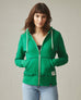 Women's Classic Full Zip - St. Patricks Day - First Tee